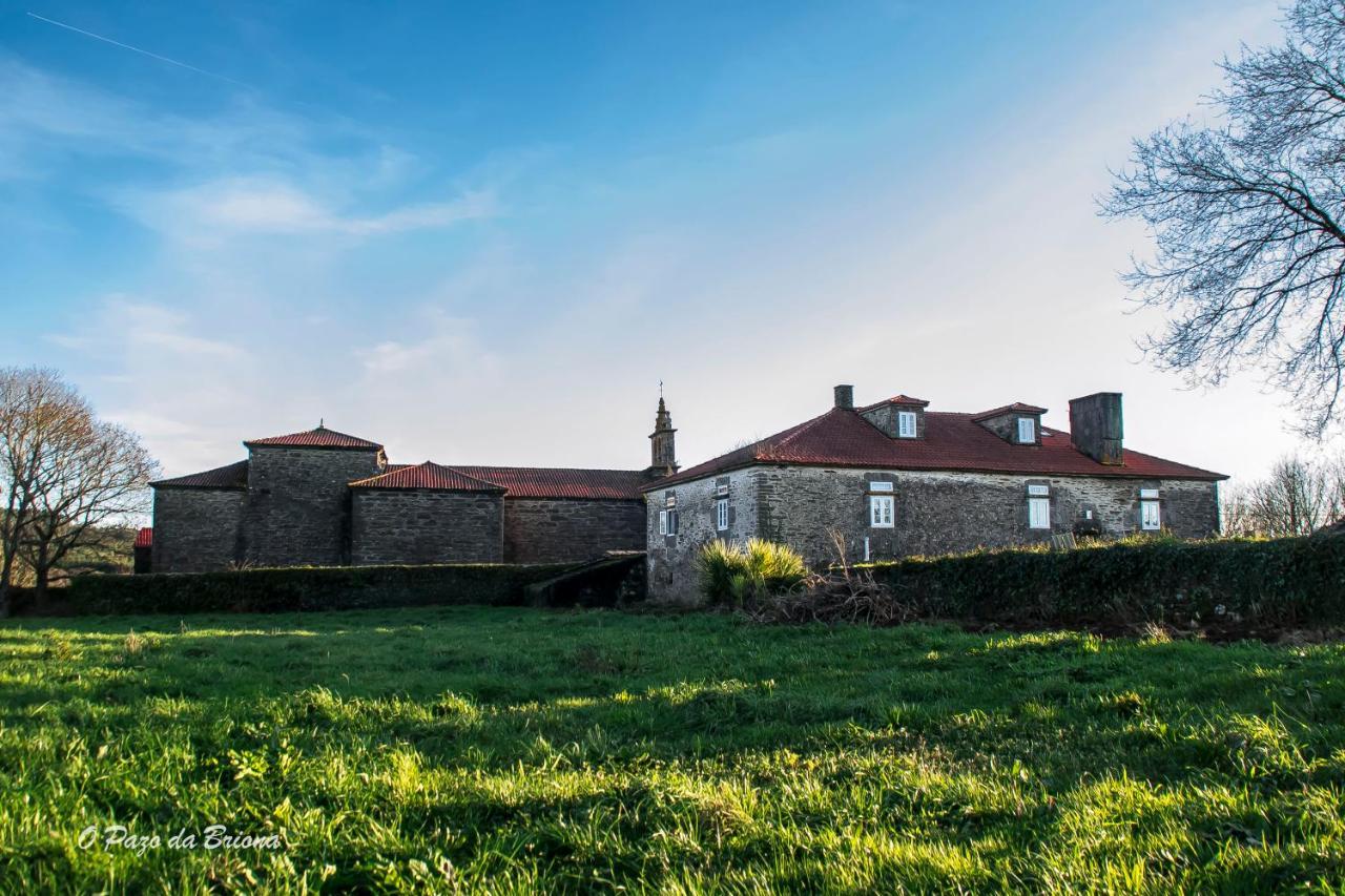 O Pazo Da Briona Apartment Arzua Exterior photo