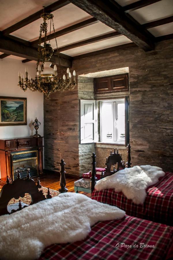 O Pazo Da Briona Apartment Arzua Exterior photo