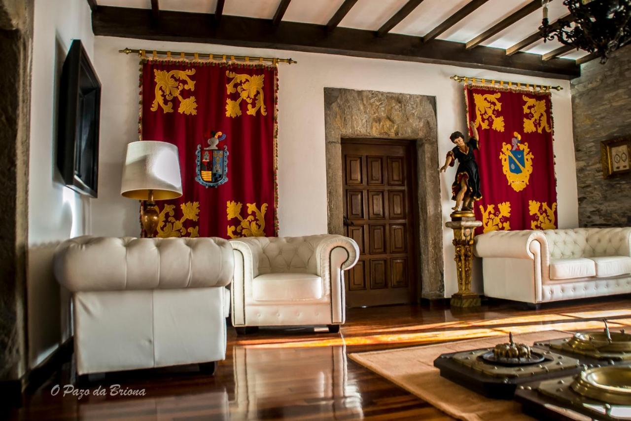 O Pazo Da Briona Apartment Arzua Exterior photo