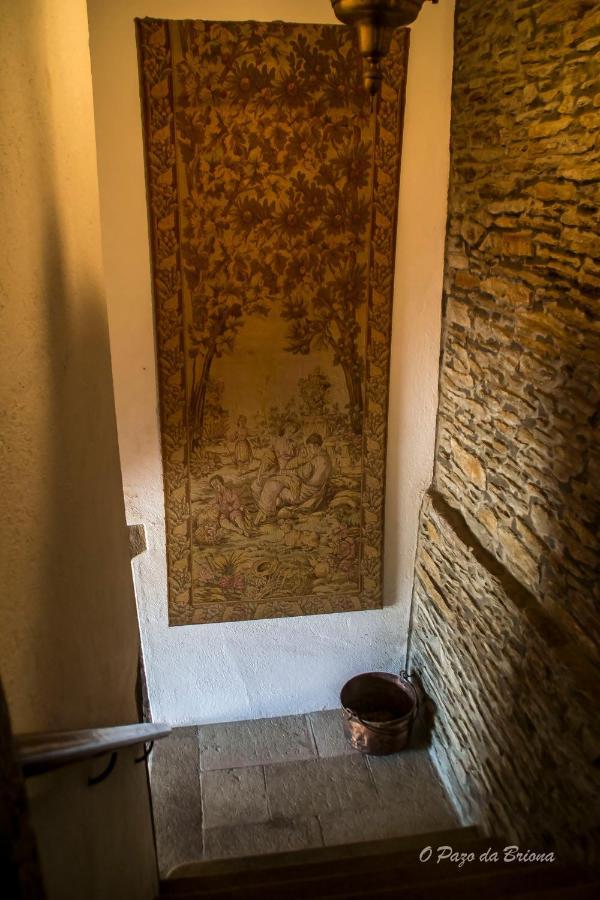 O Pazo Da Briona Apartment Arzua Exterior photo