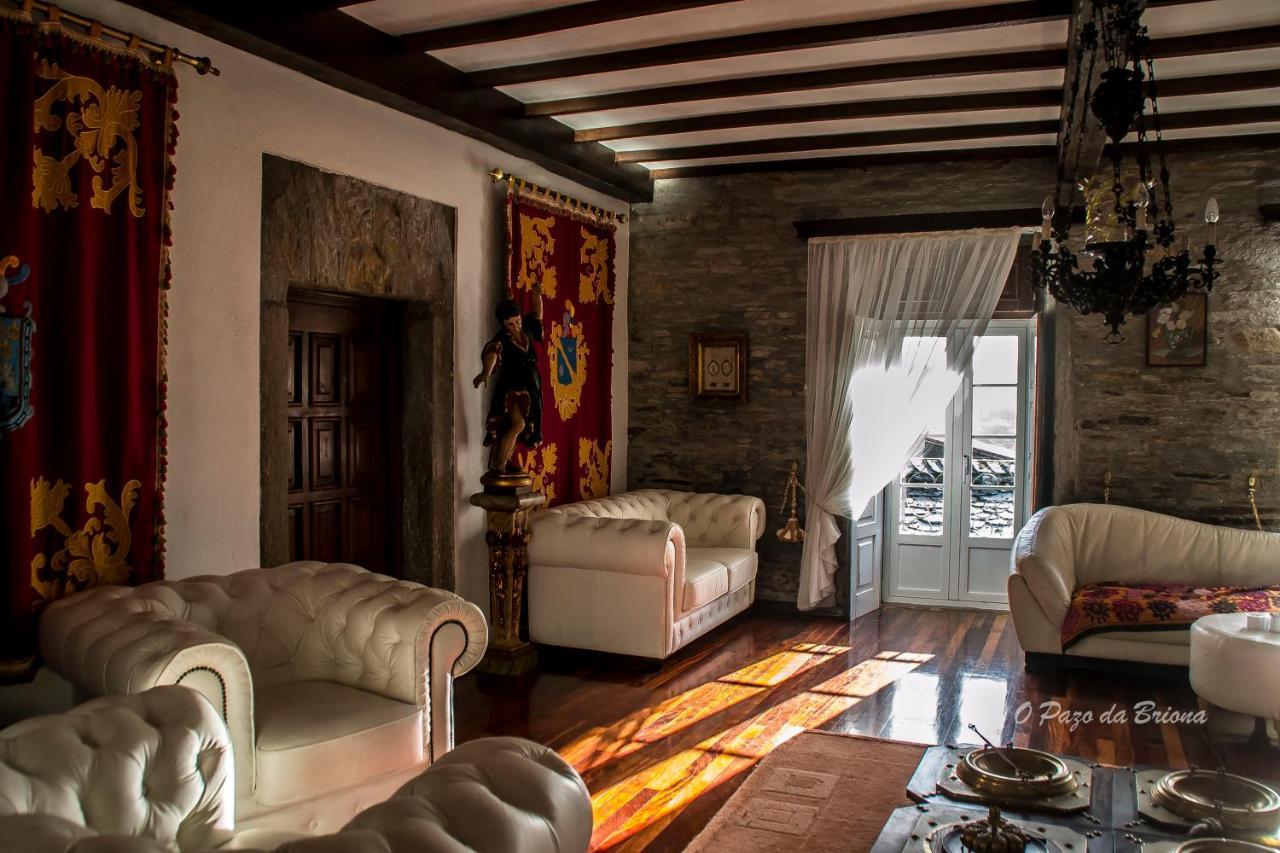 O Pazo Da Briona Apartment Arzua Exterior photo