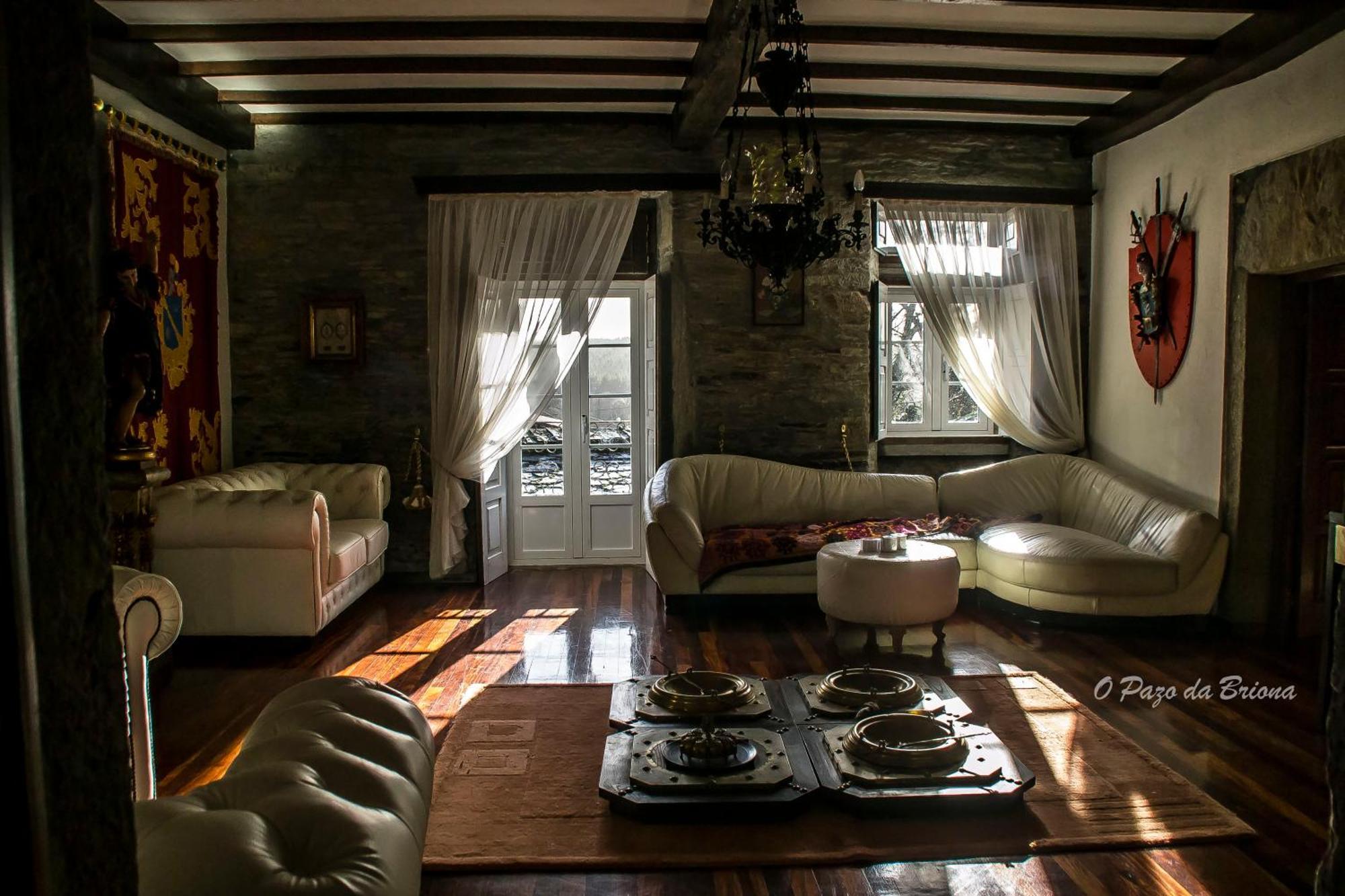 O Pazo Da Briona Apartment Arzua Exterior photo