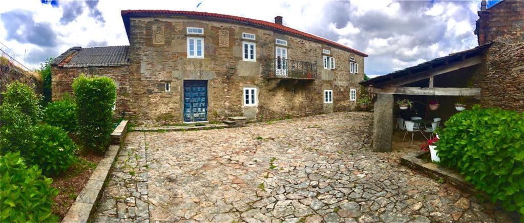 O Pazo Da Briona Apartment Arzua Exterior photo