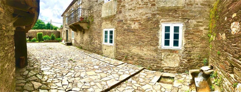 O Pazo Da Briona Apartment Arzua Exterior photo